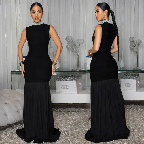 Latest design black beaded - latest,