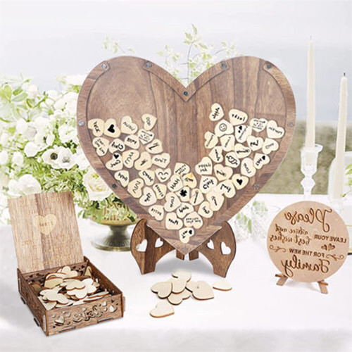 Wedding guest book - guest,