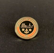ENGLISH - ENGLAND - NON LEAGUE FOOTBALL TEAM LAPEL PIN BADGES -T-U-V
