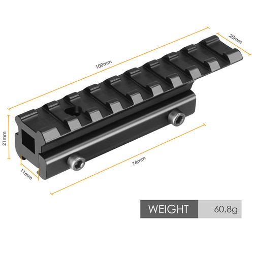 11mm 20mm dovetail - 20mm,