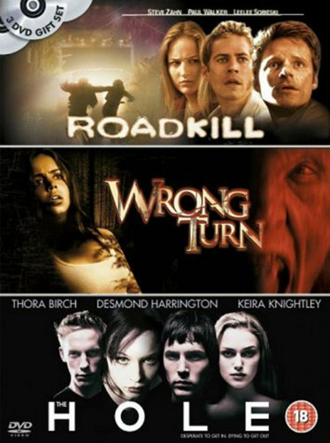 Roadkill wrong turn - roadkill/wrong, turn/the