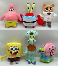 Spongebob Squarepants Soft Plush Toy Squidward Animal Cartoon Stuffed Doll Gift