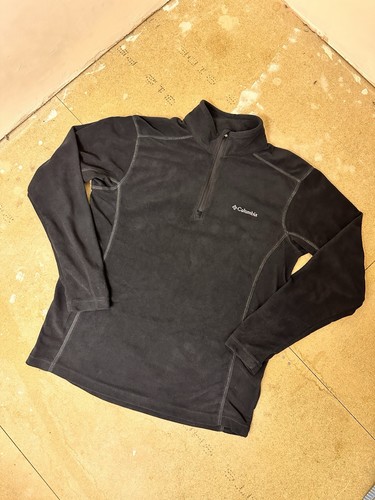 Columbia men zip fleece - men's,
