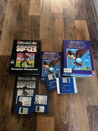 Sensible soccer and - sensible,