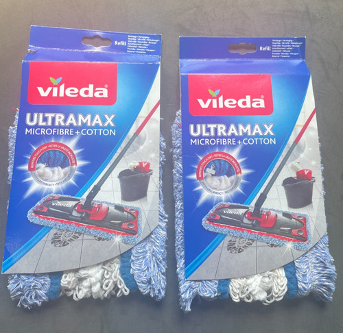 2pcs vileda ultramax - vileda, mop