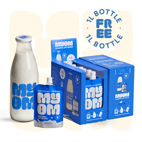 Myom oat milk value - value, bundle