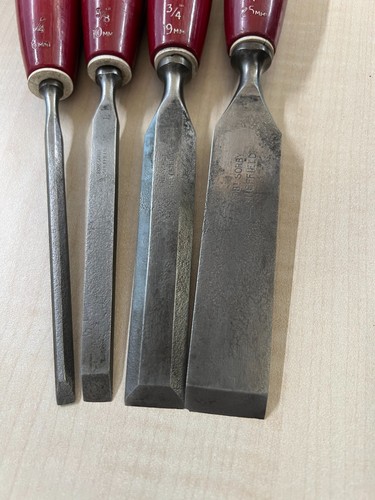Robert sorby chisels - sorby, shatter
