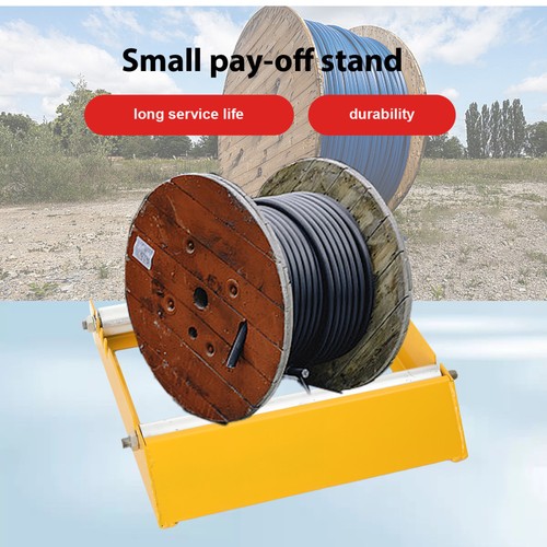 Cable drum spender reel - drum,