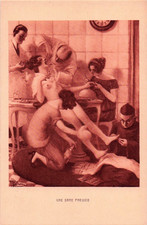 'A Lady in a Hurry' - Comic