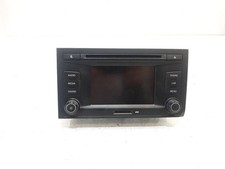 2015 SEAT LEON RADIO STEREO HEAD UNIT 5F0035869 *NEEDS CODE
