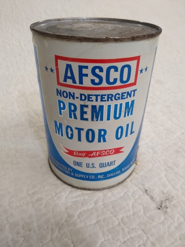 Vintage afsco oil can - vintage,