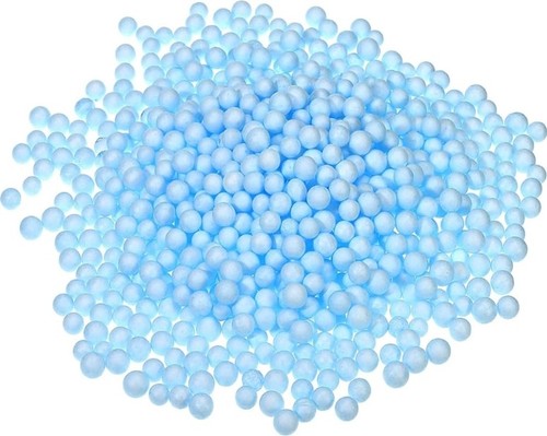 12500 pcs foam beads 6mm - foam,