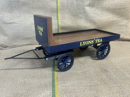 Homemade lyon tea trailer - lyon’s,