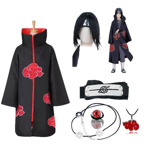 Kids naruto akatsuki costume - akatsuki,
