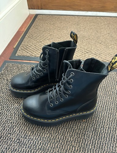 Martens black jadon boots - dr,