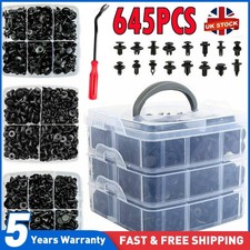 645PCS Car Body Retainer Clips
