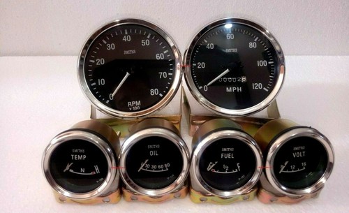 Smiths electrical temp oil - temp+, oil+
