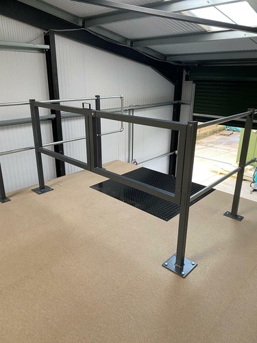 New mezzanine floor pallet - new, floor-