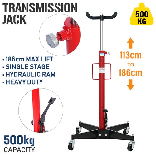 Transmission jack 500kg - transmission,
