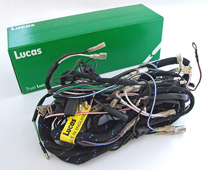 Bsa c15 b40 genuine lucas - b40,