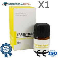 Dental lodoform Powder R00t Canal Desinfection Liquid 15g Anesthetic