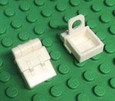 2 White Lego Backpack