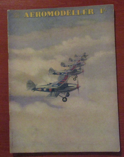 Vintage aeromodeller model - aeromodeller,