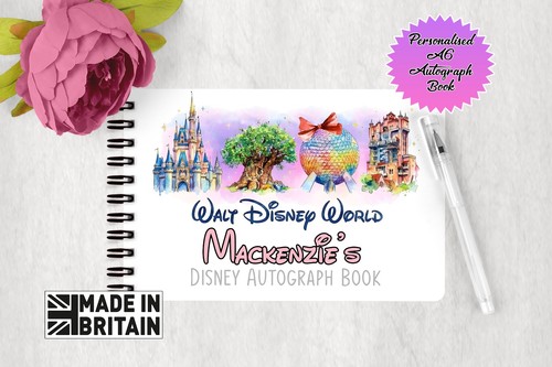 Personalised disney autograph - personalised,