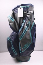 Sun Mountain H2NO Cart Bag / 14-Way Divider / Blue, Grey