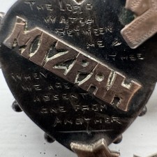 Victorian Silver & Rose Gold