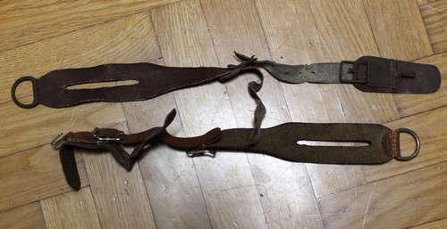 Czech helmet leather - vz, 29