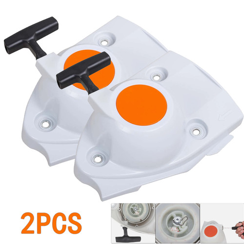 Pull cord start recoil - pull,