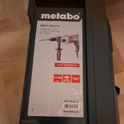 Metabo sbev 1100 110v - sbev, s