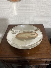 Antique Plated Serving Bowl