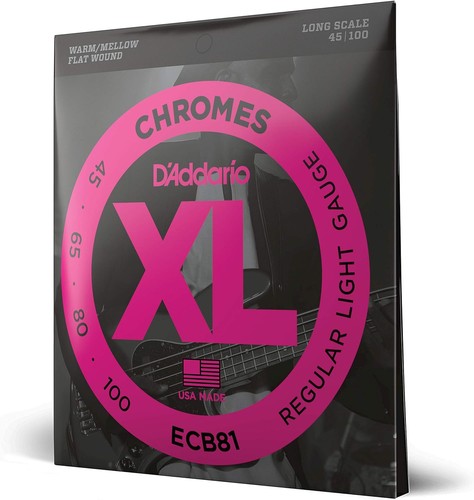 Bass guitar strings addario - guitar,