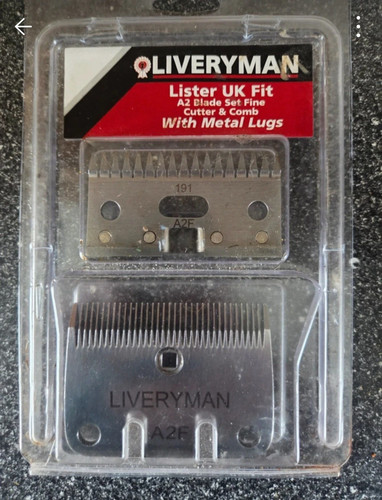 Liveryman lister fit cutter - lister,