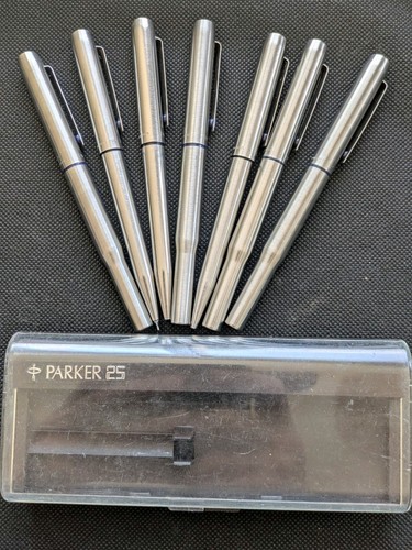 Six parker fountain - 25,