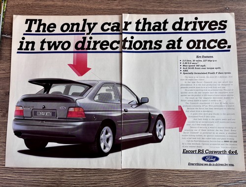 Original 1992 ford - escort, rs