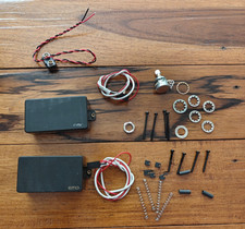 EMG 81 / 85 Pickup Set  - Active Pickups - 6 String Guitar - With Wiring