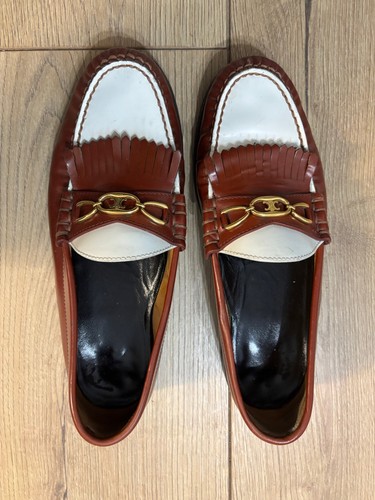Celine triomphe loafers - celine,