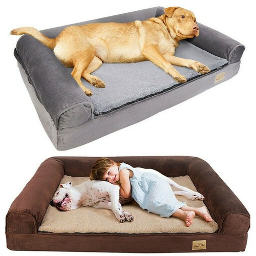 Jumbo xxl memory foam dog - xxl,
