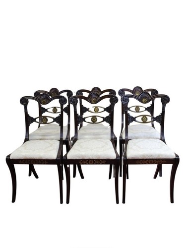 Beautiful set six regency - beautiful,