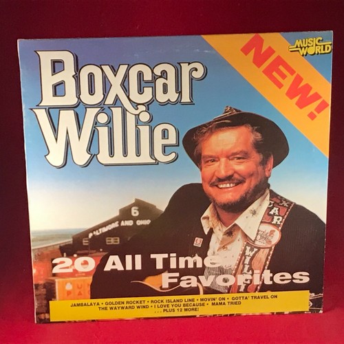 Boxcar willie all time - willie,