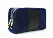 Paco Rabanne pure xs Navy blue wash bag