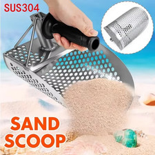 Beach Sand Scoop Shovel Metal