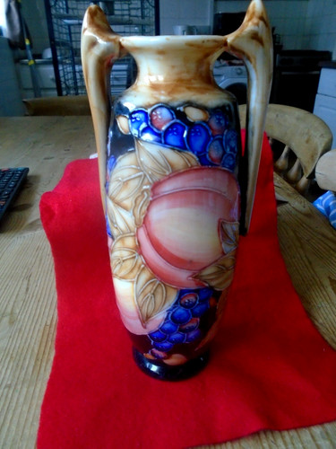 Old tupton ware - tupton, pomegranate