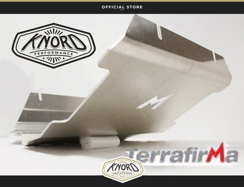 Alloy fuel tank - guard, for