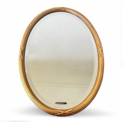 Vintage oval bevelled edge - bevelled,