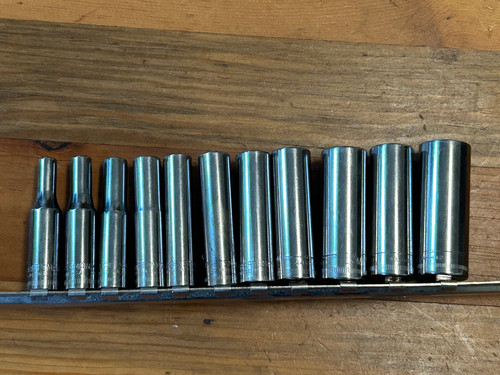 Vintage craftsman usa 11pc - usa,