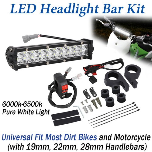 Led headlight bar kit - led,